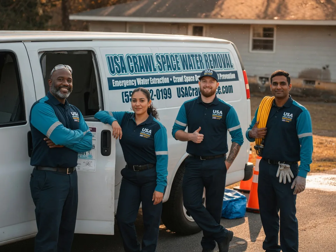 Crawl Space Water Removal company in Knoxville, MD