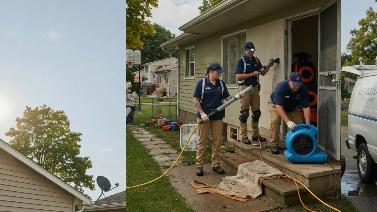 Crawl Space Water Removal in Knoxville, MD near me